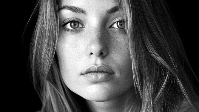 B&W shooting Flaccomio